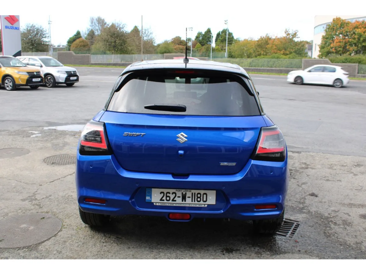 Suzuki Swift Hatchback, Petrol Hybrid, 2026, Blue