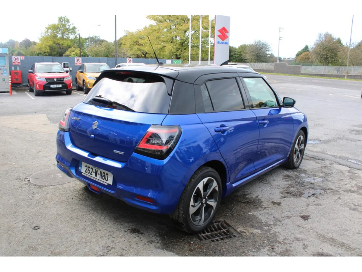 Suzuki Swift Hatchback, Petrol Hybrid, 2026, Blue