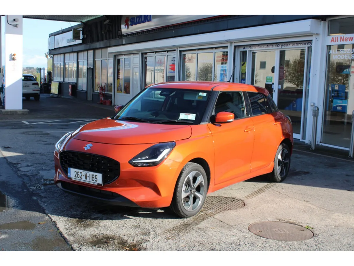 Suzuki Swift Hatchback, Petrol Hybrid, 2026, Bronze