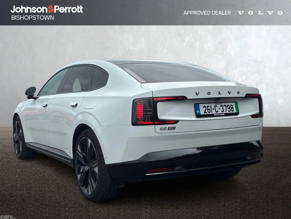 Volvo ES90 Saloon, Electric, 2026, White
