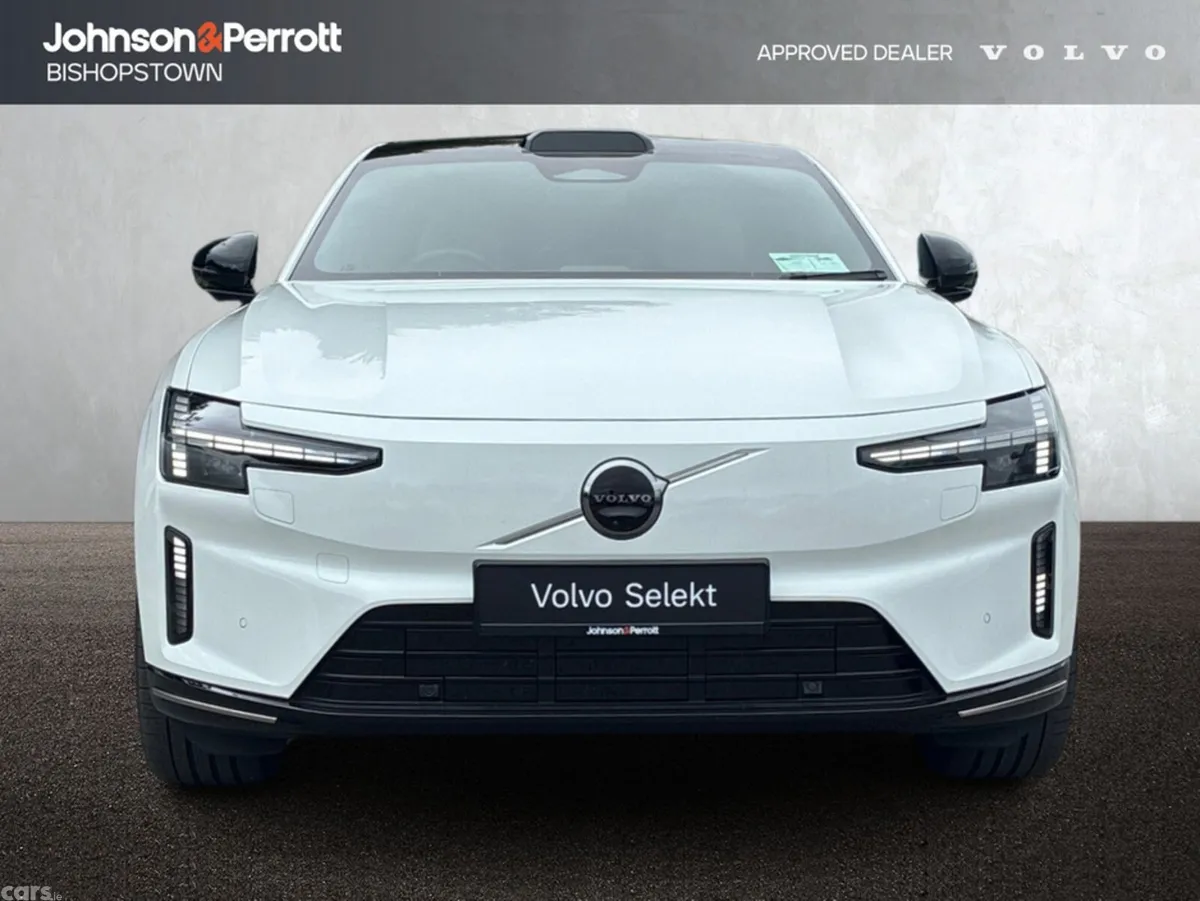 Volvo ES90 Saloon, Electric, 2026, White