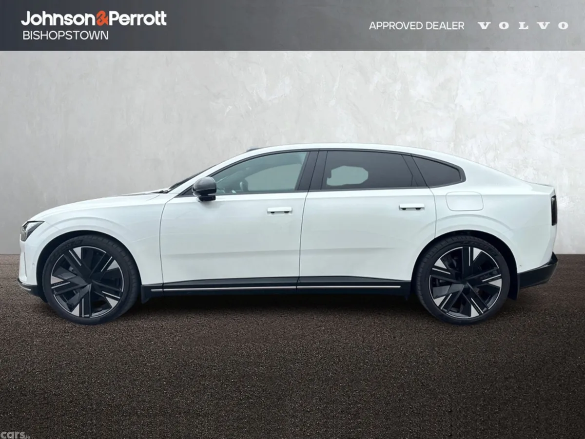 Volvo ES90 Saloon, Electric, 2026, White