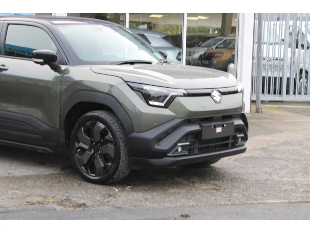 Suzuki e Vitara SUV, Electric, 2027, Green