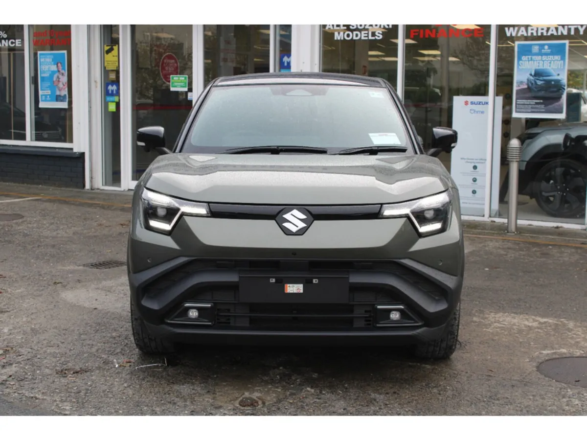 Suzuki e Vitara SUV, Electric, 2027, Green