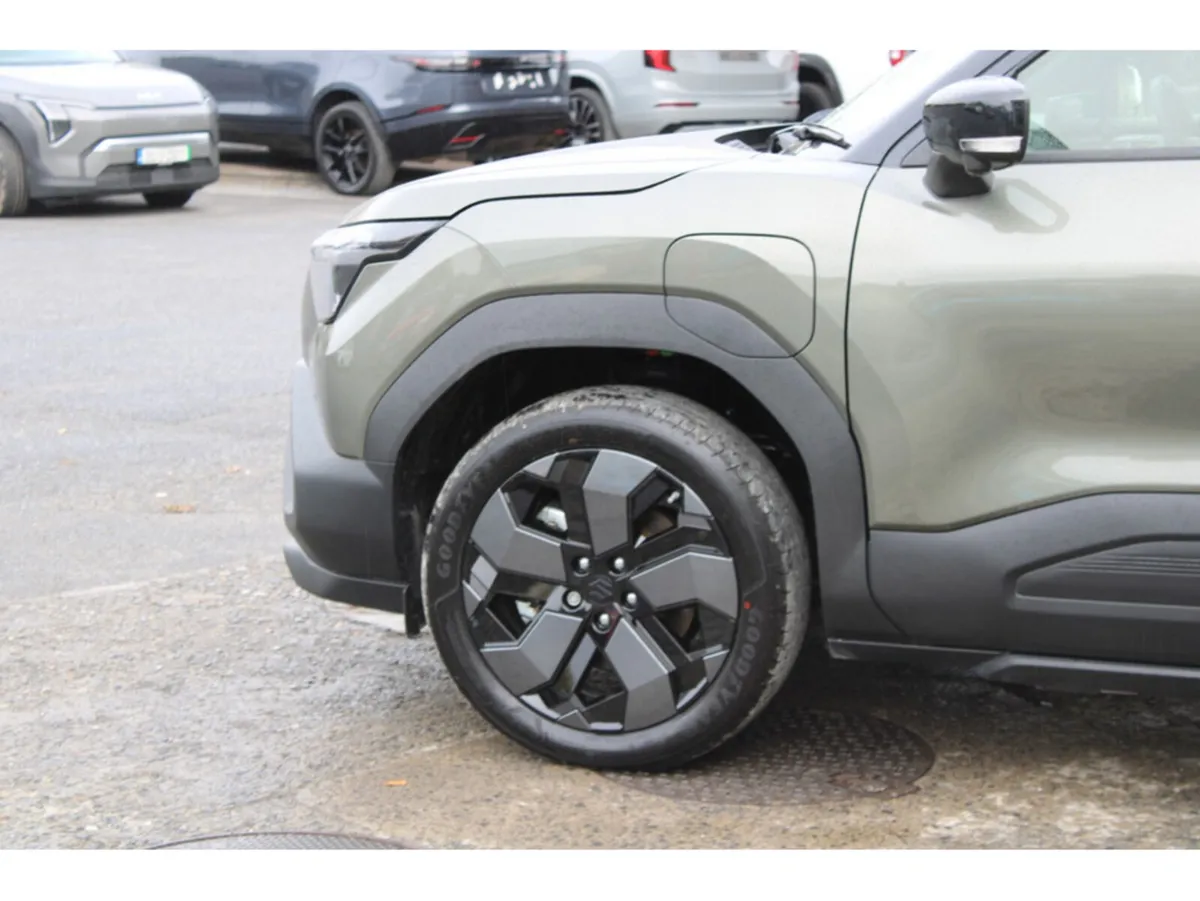 Suzuki e Vitara SUV, Electric, 2027, Green