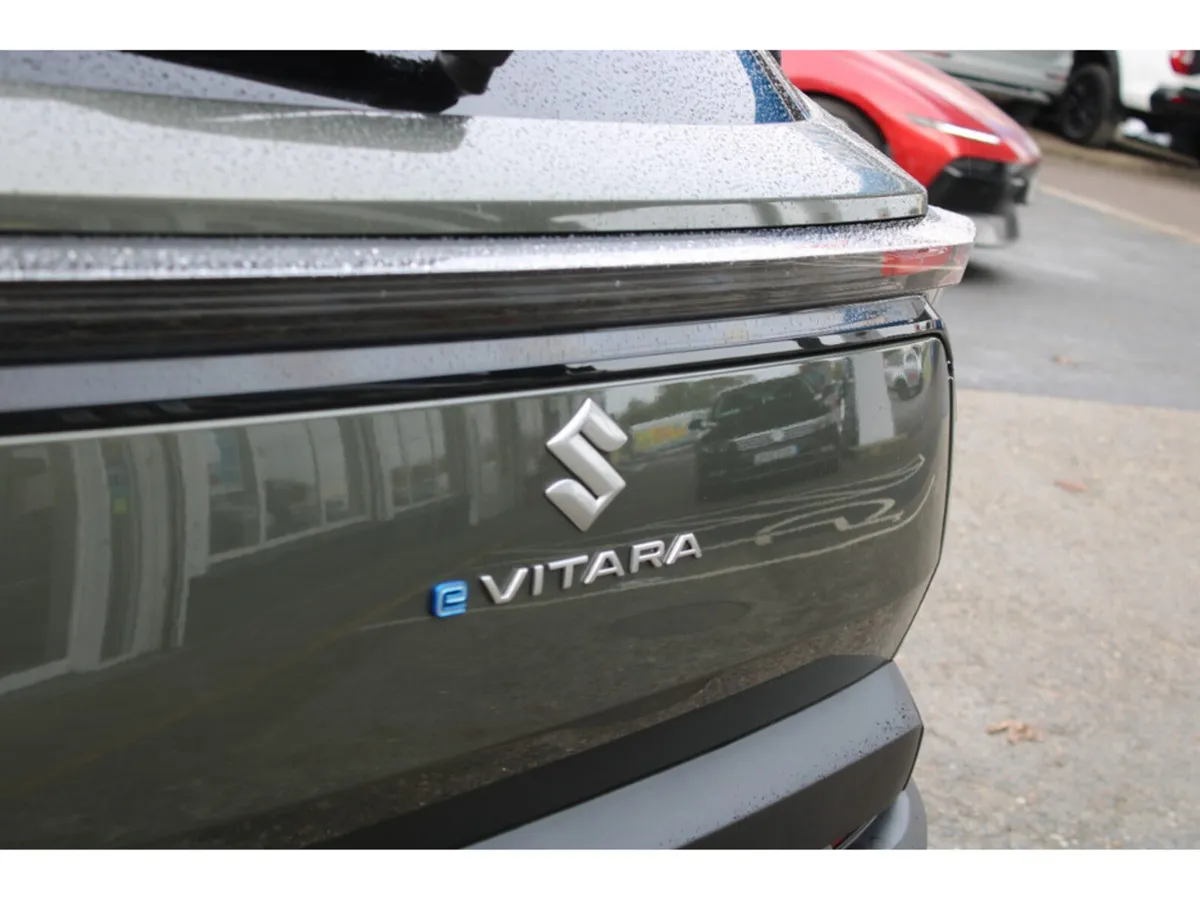 Suzuki e Vitara SUV, Electric, 2027, Green