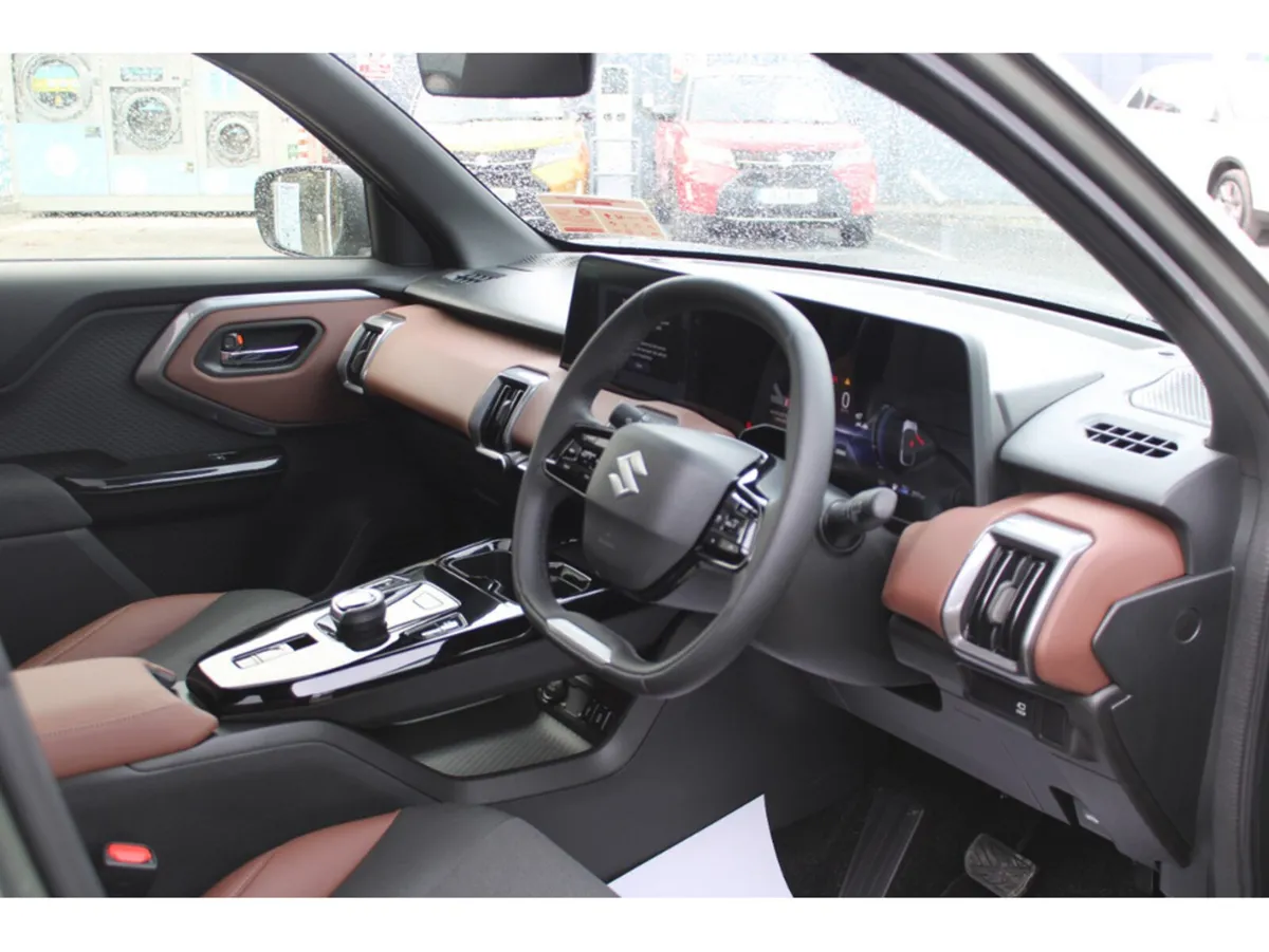 Suzuki e Vitara SUV, Electric, 2027, Green
