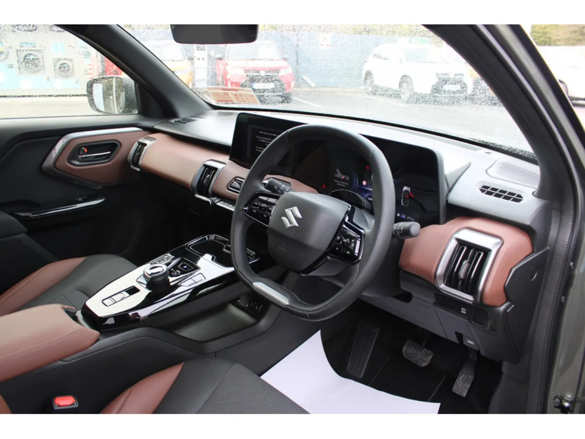 Suzuki e Vitara SUV, Electric, 2027, Green