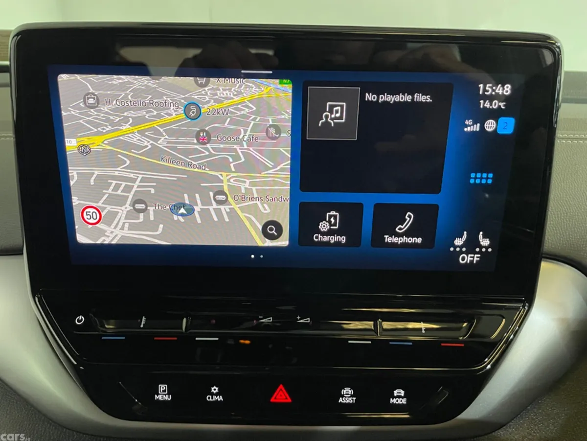 Volkswagen ID.4 Estate, Electric, 2023, Grey