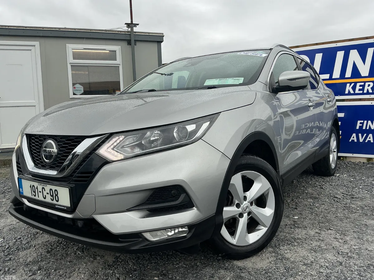Nissan Qashqai MPV, Diesel, 2019, Grey