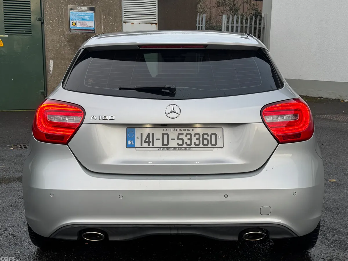 Mercedes-Benz A-Class Hatchback, Petrol, 2014, Silver