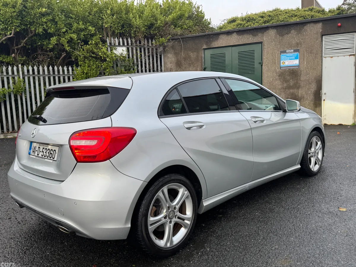 Mercedes-Benz A-Class Hatchback, Petrol, 2014, Silver