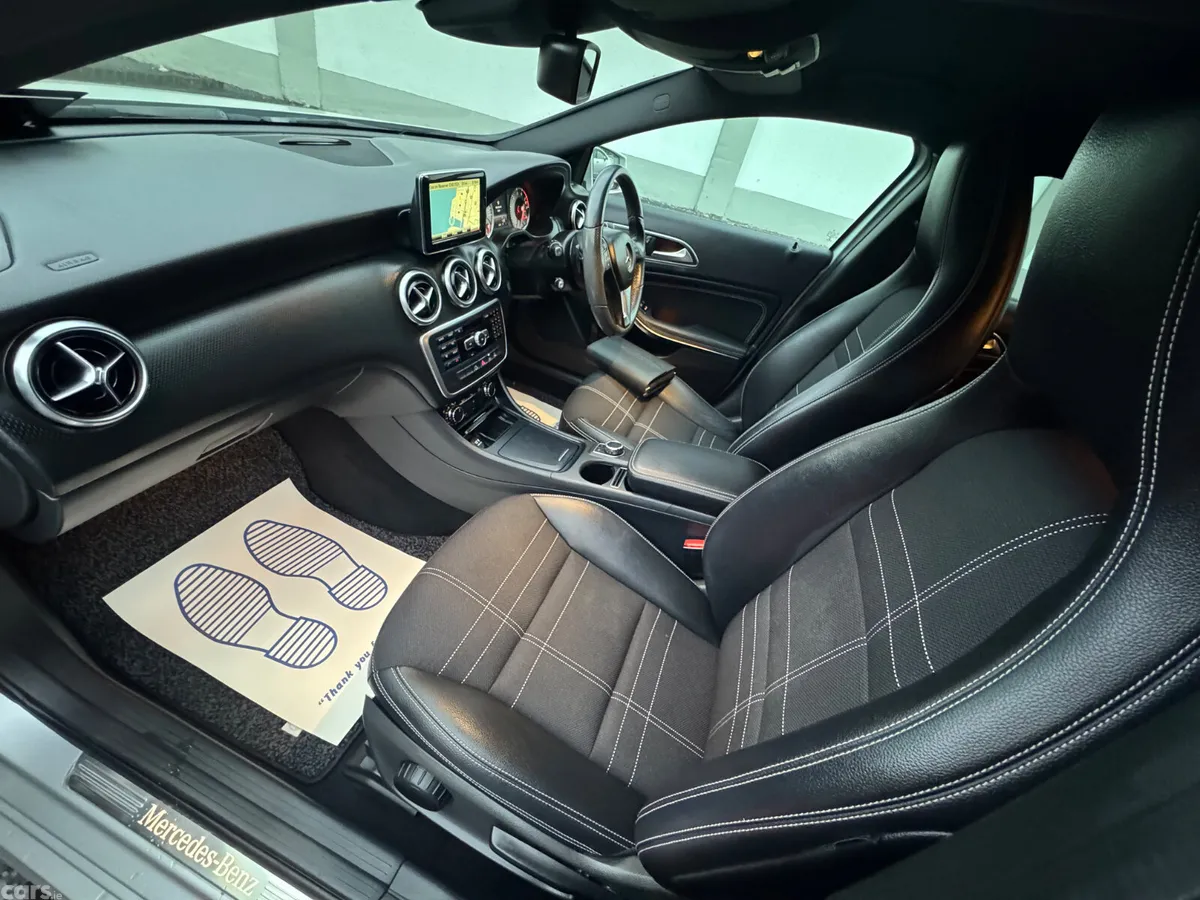 Mercedes-Benz A-Class Hatchback, Petrol, 2014, Silver