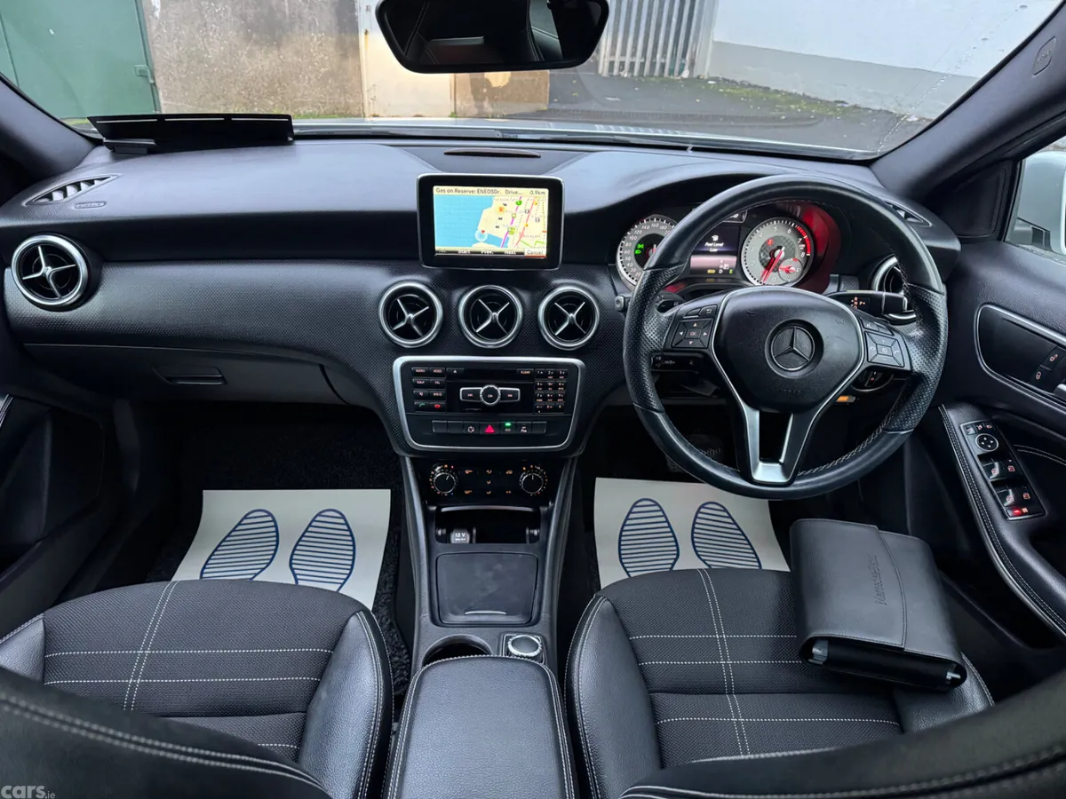 Mercedes-Benz A-Class Hatchback, Petrol, 2014, Silver