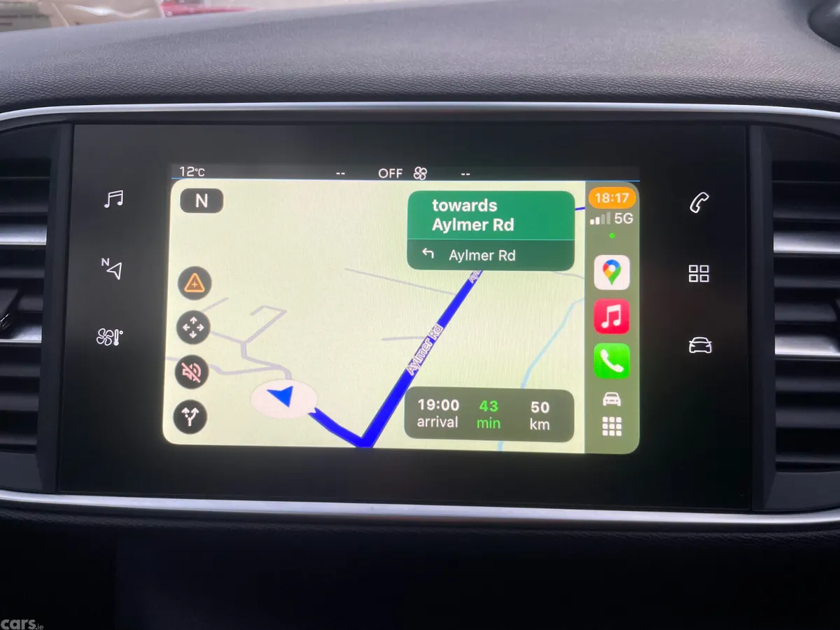Peugeot 308 Estate, Diesel, 2018, Red