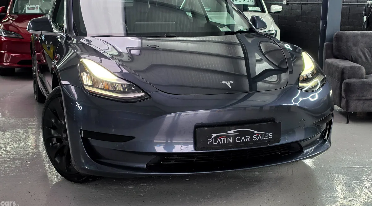 Tesla Model 3 Saloon, Electric, 2020, Grey