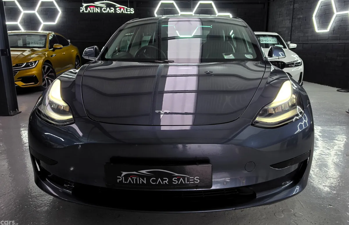 Tesla Model 3 Saloon, Electric, 2020, Grey