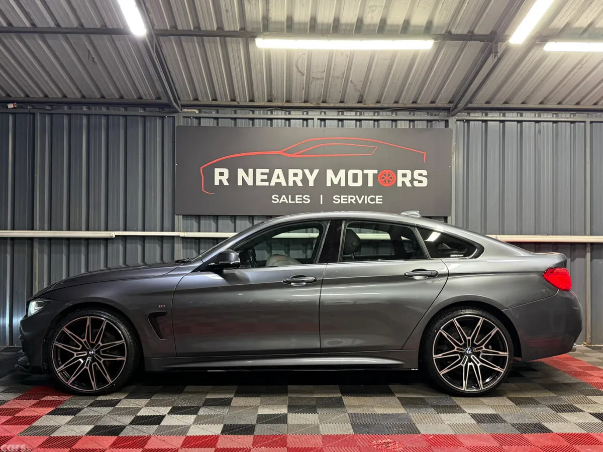BMW 4-Series Coupe, Diesel, 2018, Grey