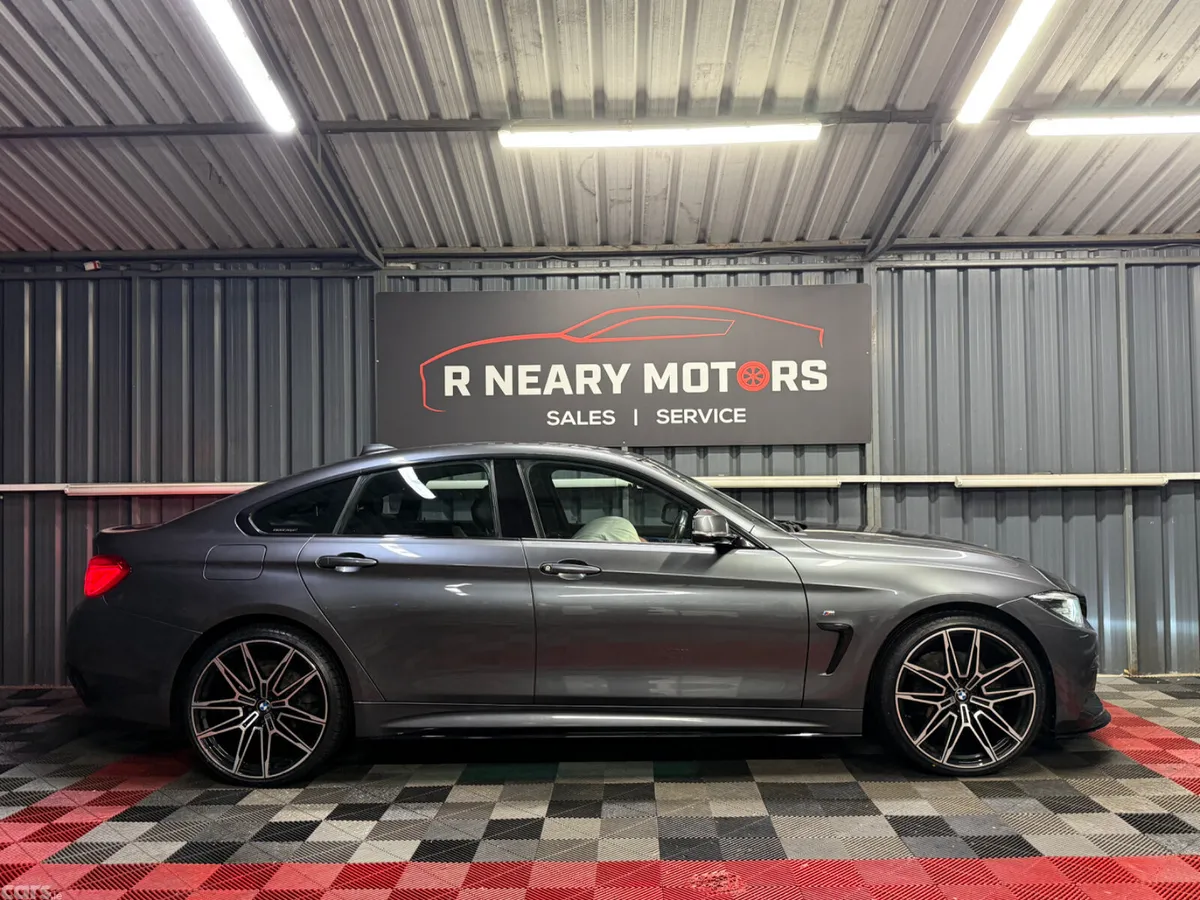 BMW 4-Series Coupe, Diesel, 2018, Grey