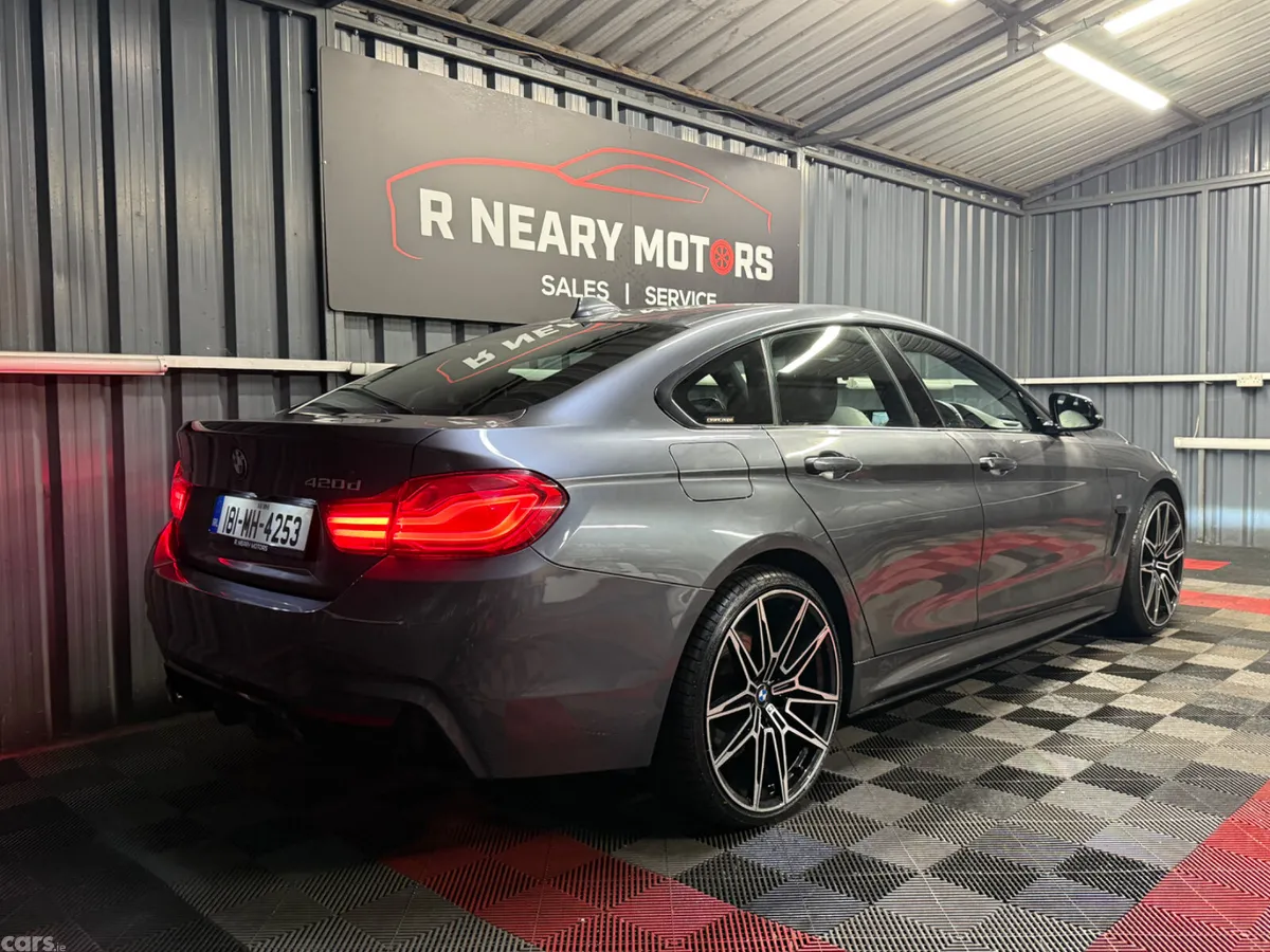 BMW 4-Series Coupe, Diesel, 2018, Grey