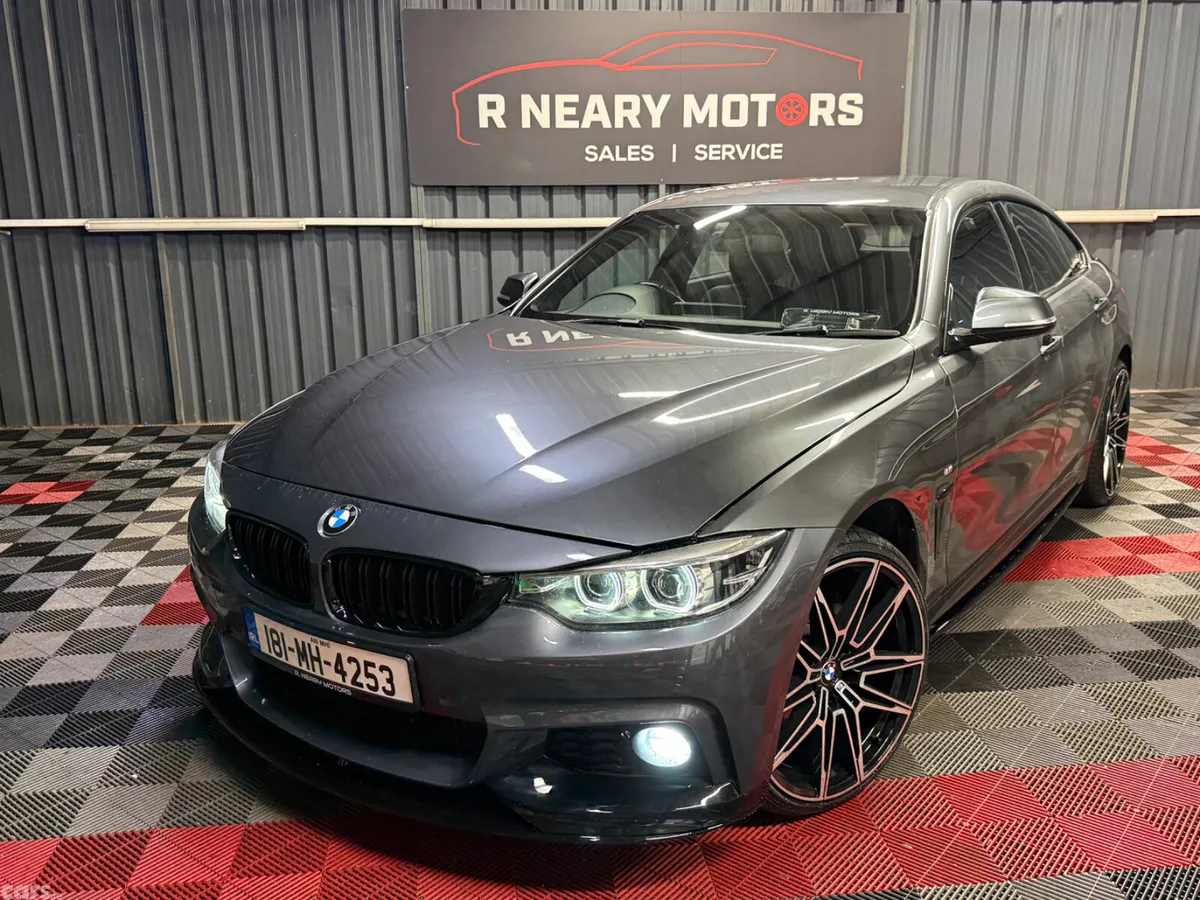 BMW 4-Series Coupe, Diesel, 2018, Grey