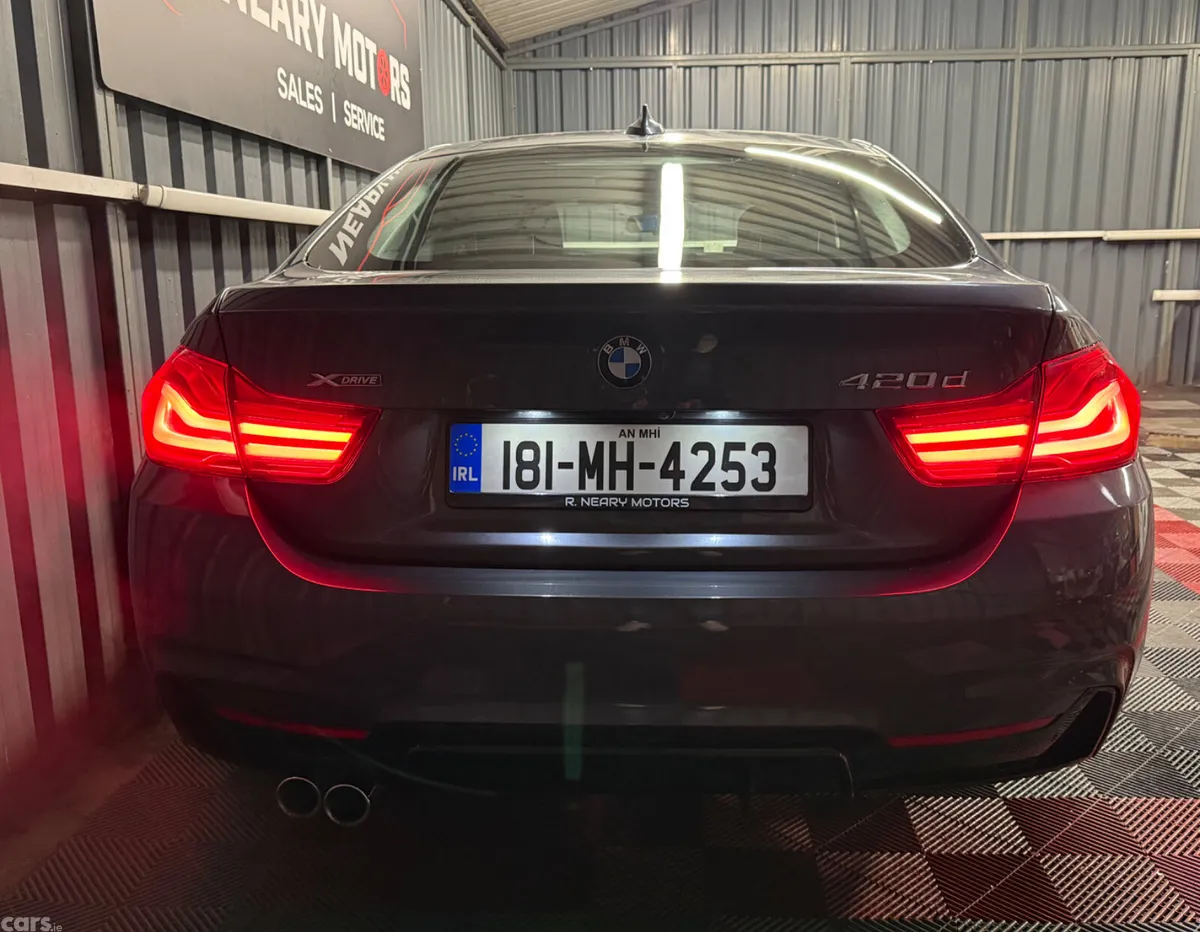 BMW 4-Series Coupe, Diesel, 2018, Grey