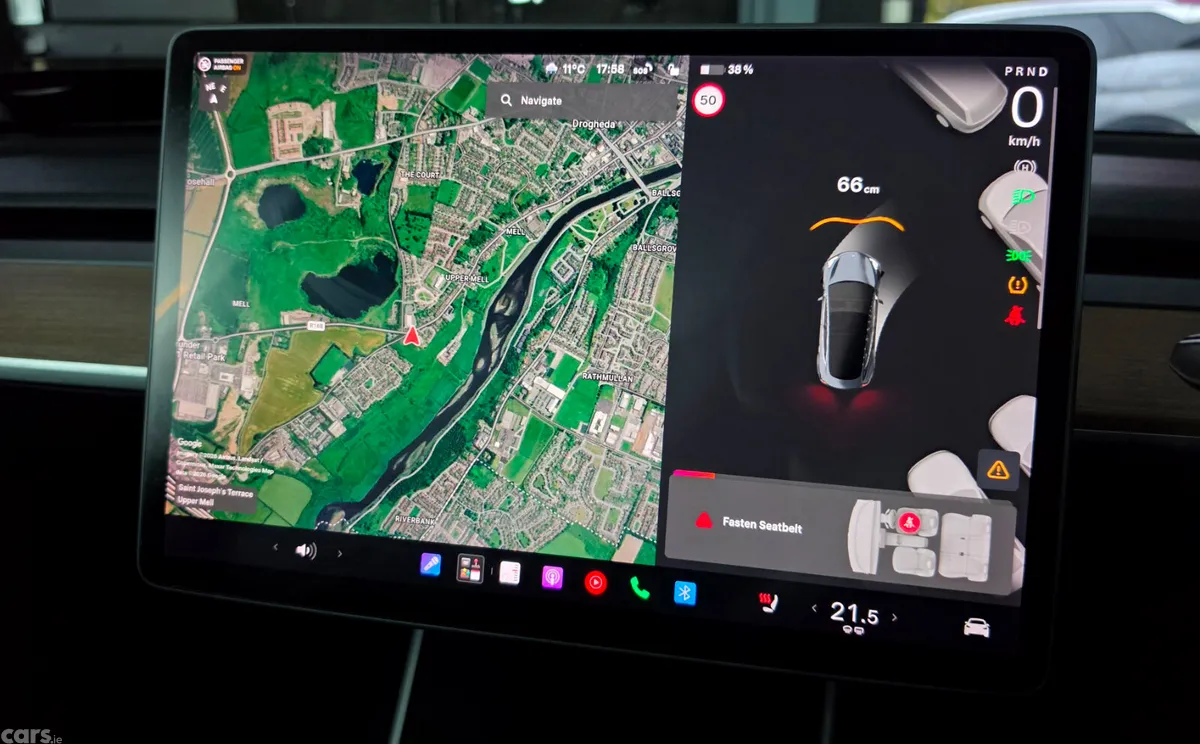 Tesla Model 3 Saloon, Electric, 2020, Grey
