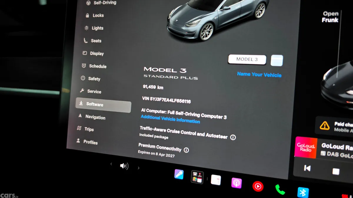 Tesla Model 3 Saloon, Electric, 2020, Grey