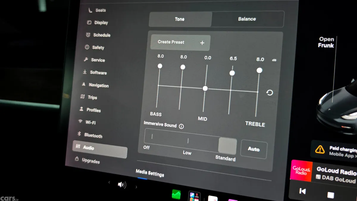 Tesla Model 3 Saloon, Electric, 2020, Grey