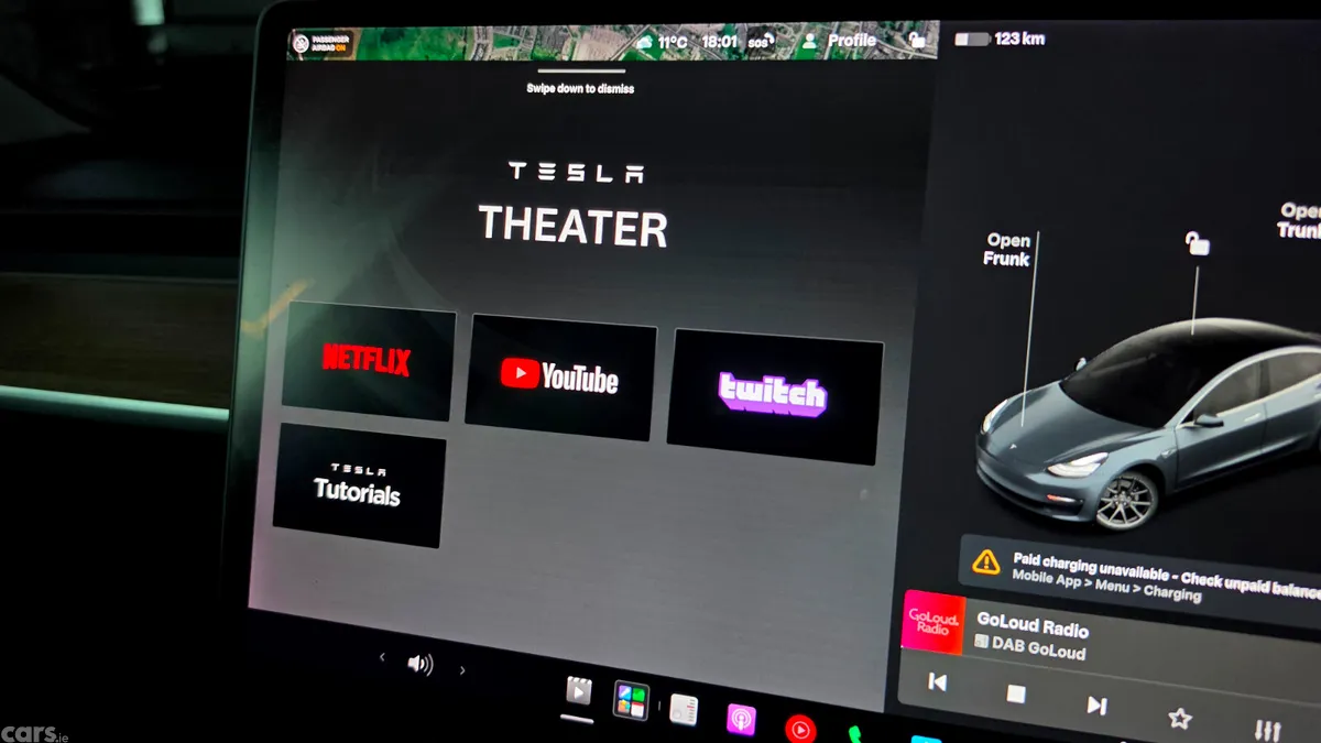 Tesla Model 3 Saloon, Electric, 2020, Grey