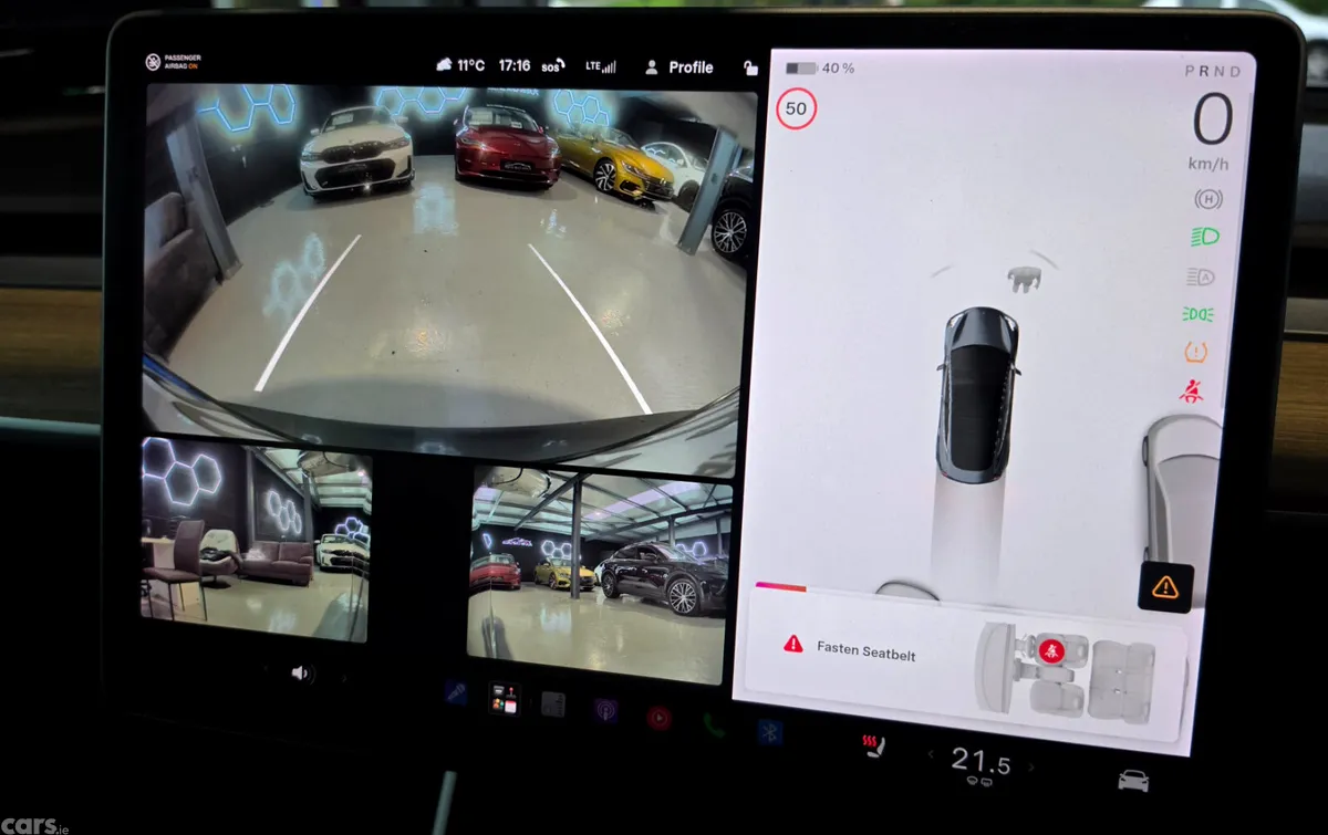 Tesla Model 3 Saloon, Electric, 2020, Grey