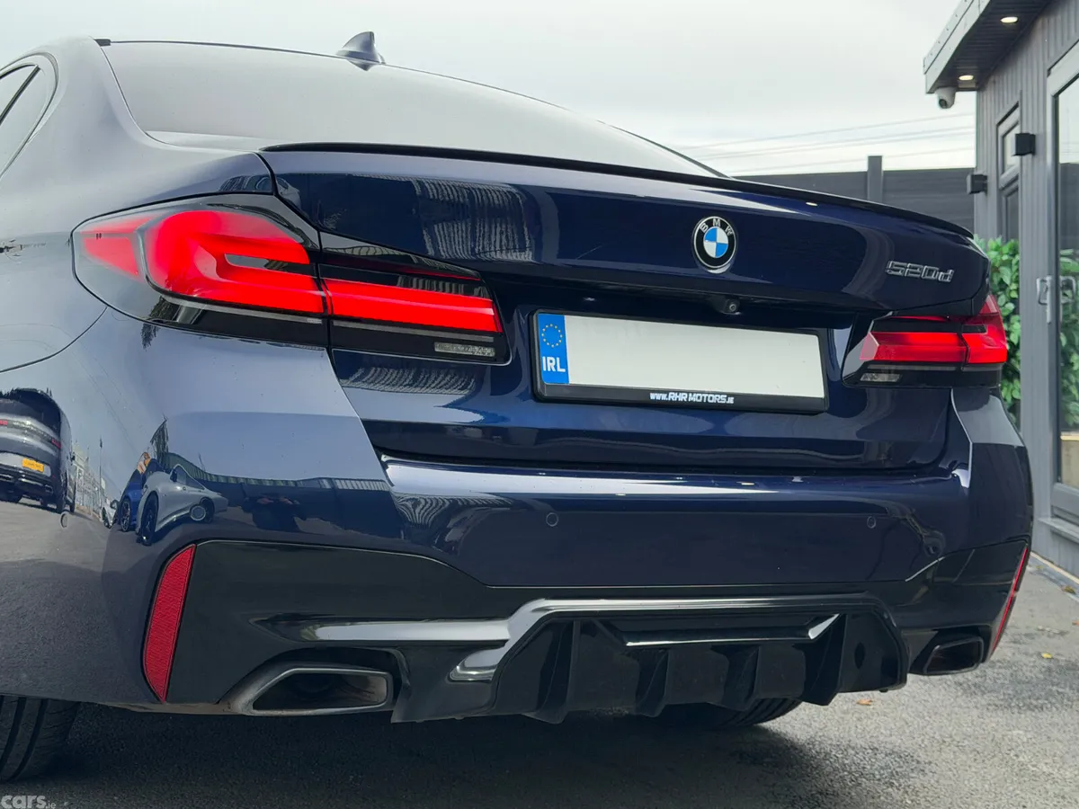 BMW 5-Series Saloon, Diesel, 2021, Blue