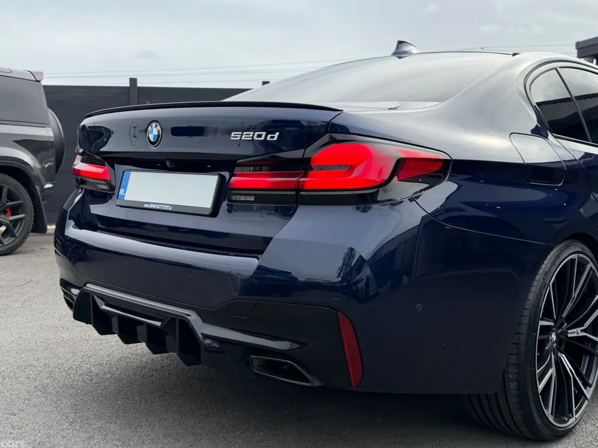 BMW 5-Series Saloon, Diesel, 2021, Blue
