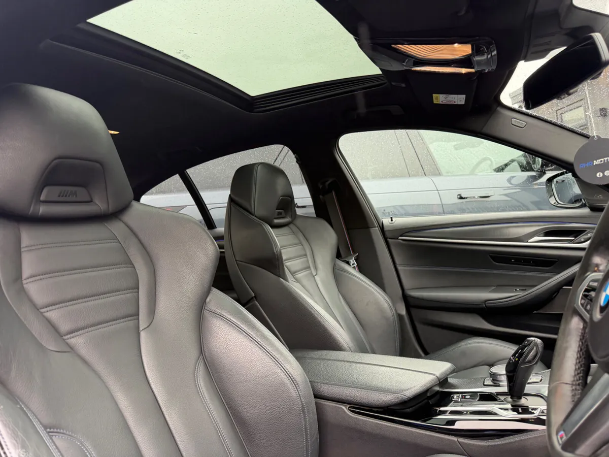 BMW 5-Series Saloon, Diesel, 2021, Blue