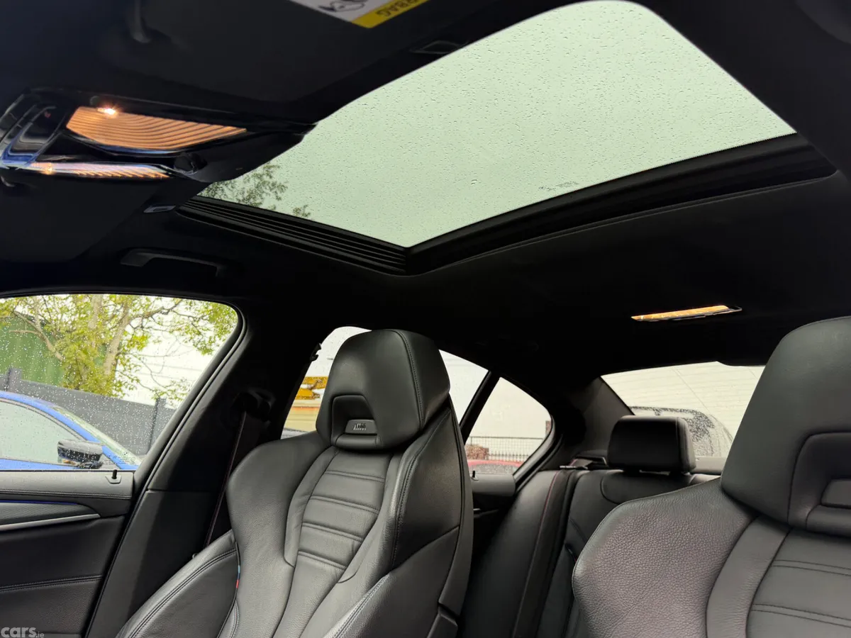 BMW 5-Series Saloon, Diesel, 2021, Blue