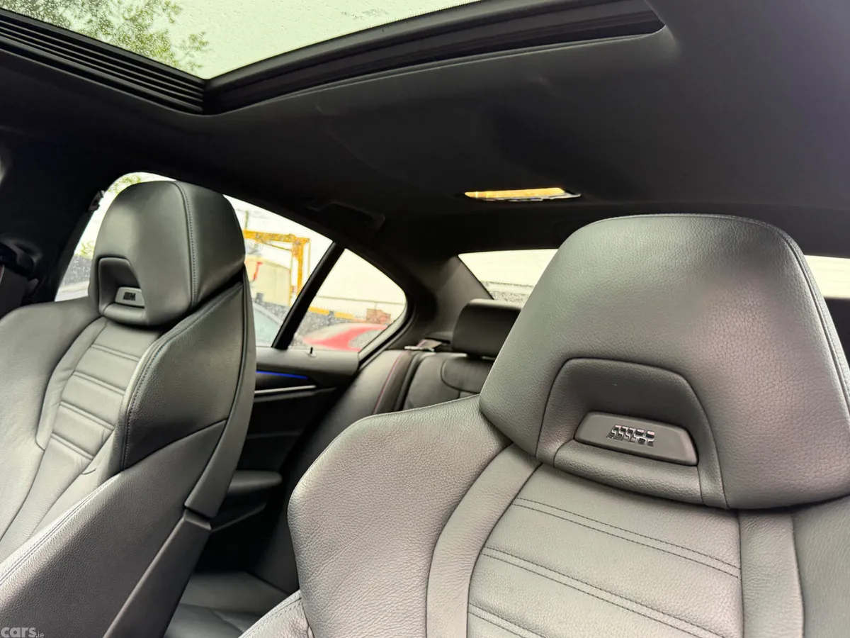 BMW 5-Series Saloon, Diesel, 2021, Blue