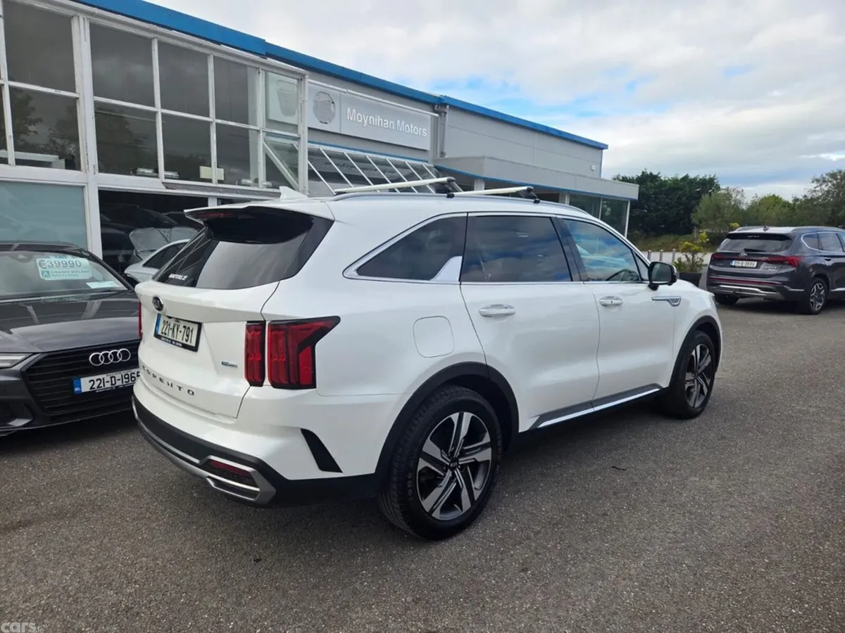 Kia Sorento MPV, Petrol Plug-in Hybrid, 2022, White