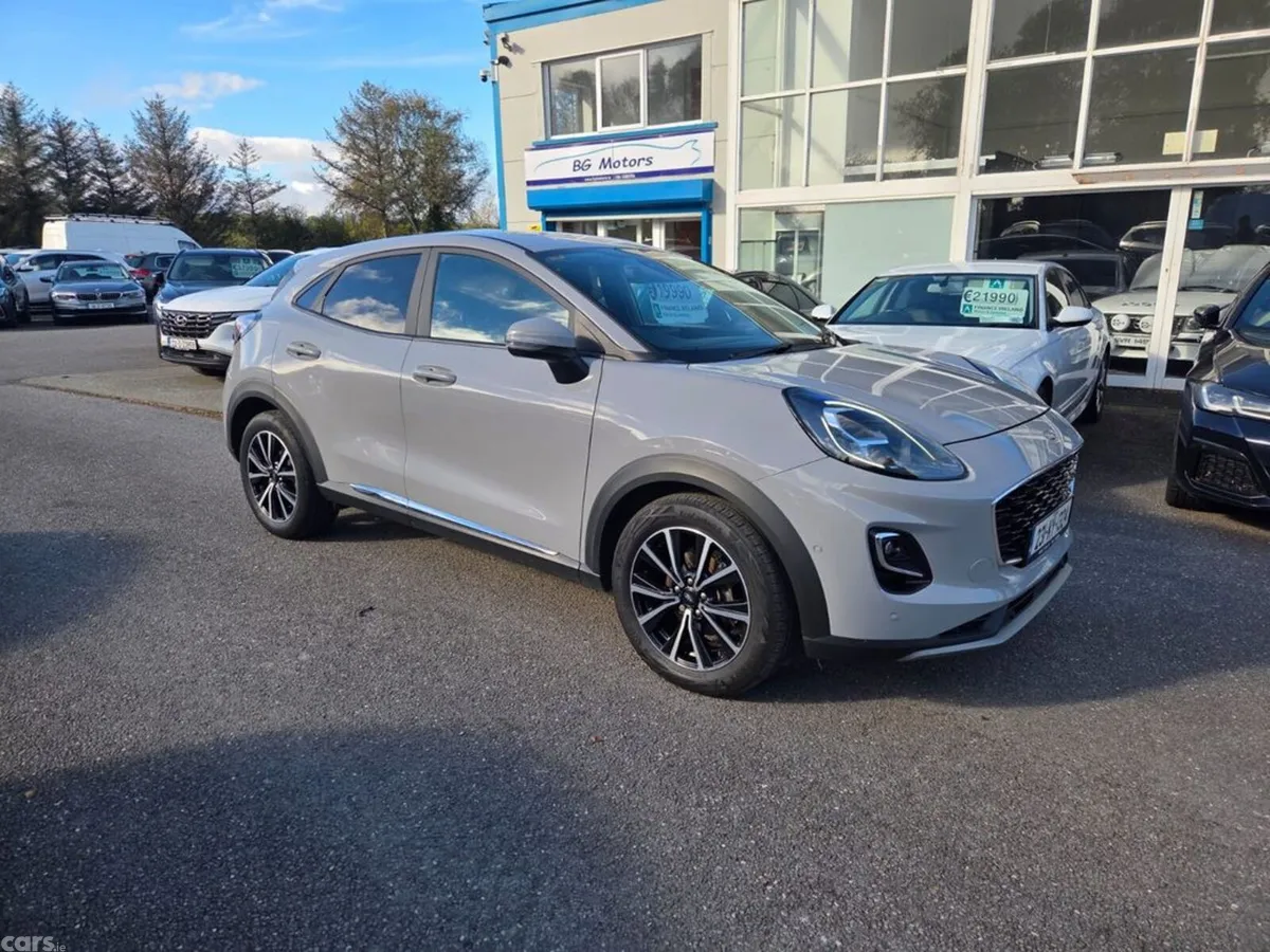 Ford Puma MPV, Petrol Hybrid, 2023, Grey