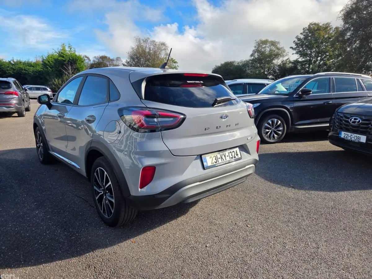 Ford Puma MPV, Petrol Hybrid, 2023, Grey