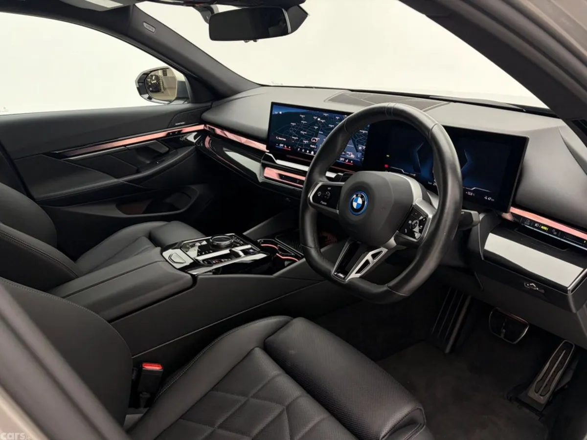 BMW i5 Saloon, Electric, 2024, Grey