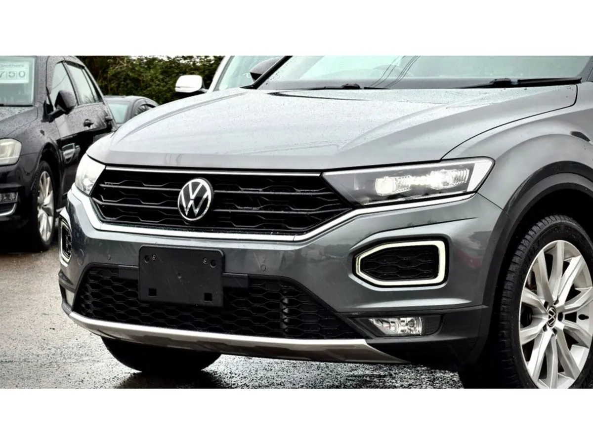 Volkswagen T-Roc SUV, Diesel, 2021, Grey