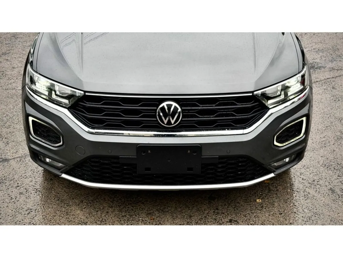Volkswagen T-Roc SUV, Diesel, 2021, Grey