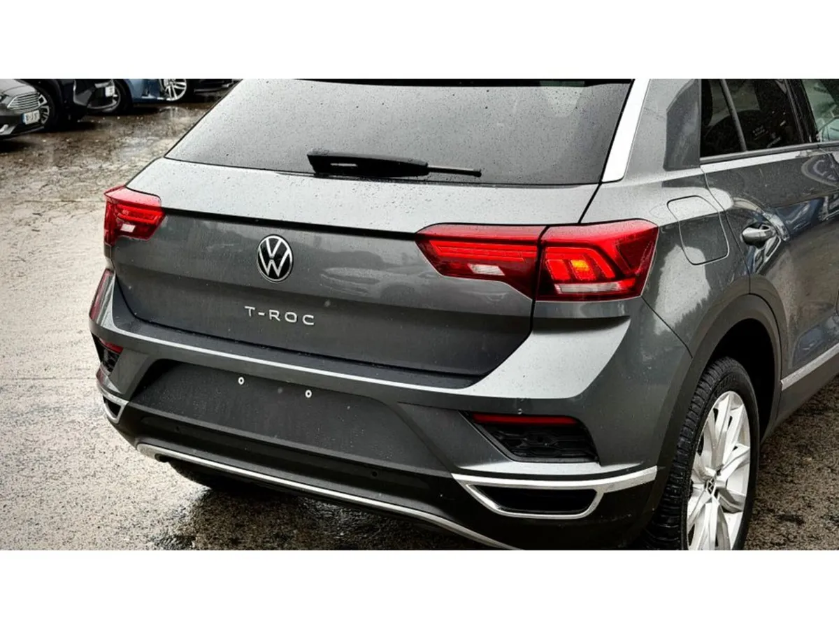 Volkswagen T-Roc SUV, Diesel, 2021, Grey