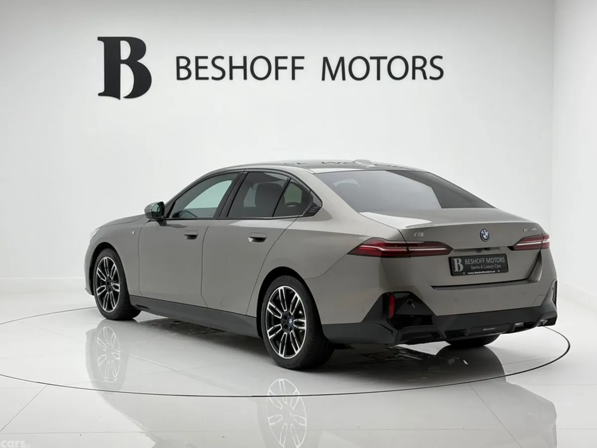 BMW i5 Saloon, Electric, 2024, Grey
