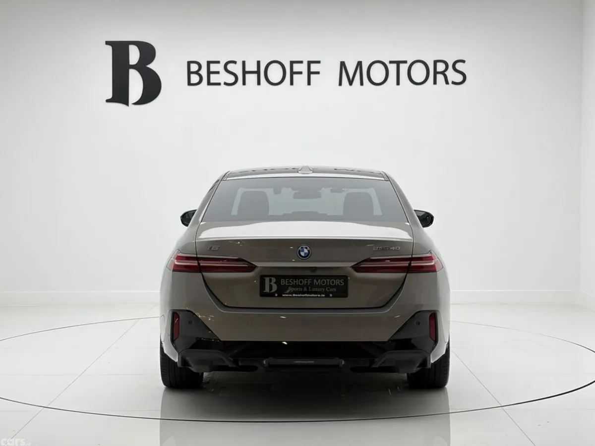 BMW i5 Saloon, Electric, 2024, Grey