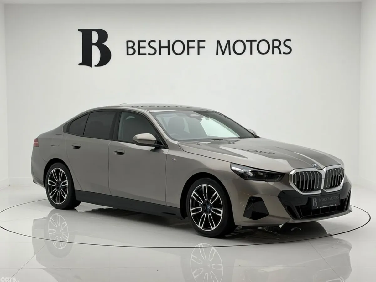 BMW i5 Saloon, Electric, 2024, Grey