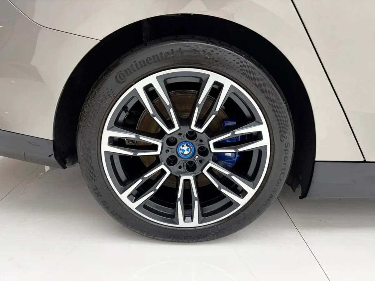 BMW i5 Saloon, Electric, 2024, Grey