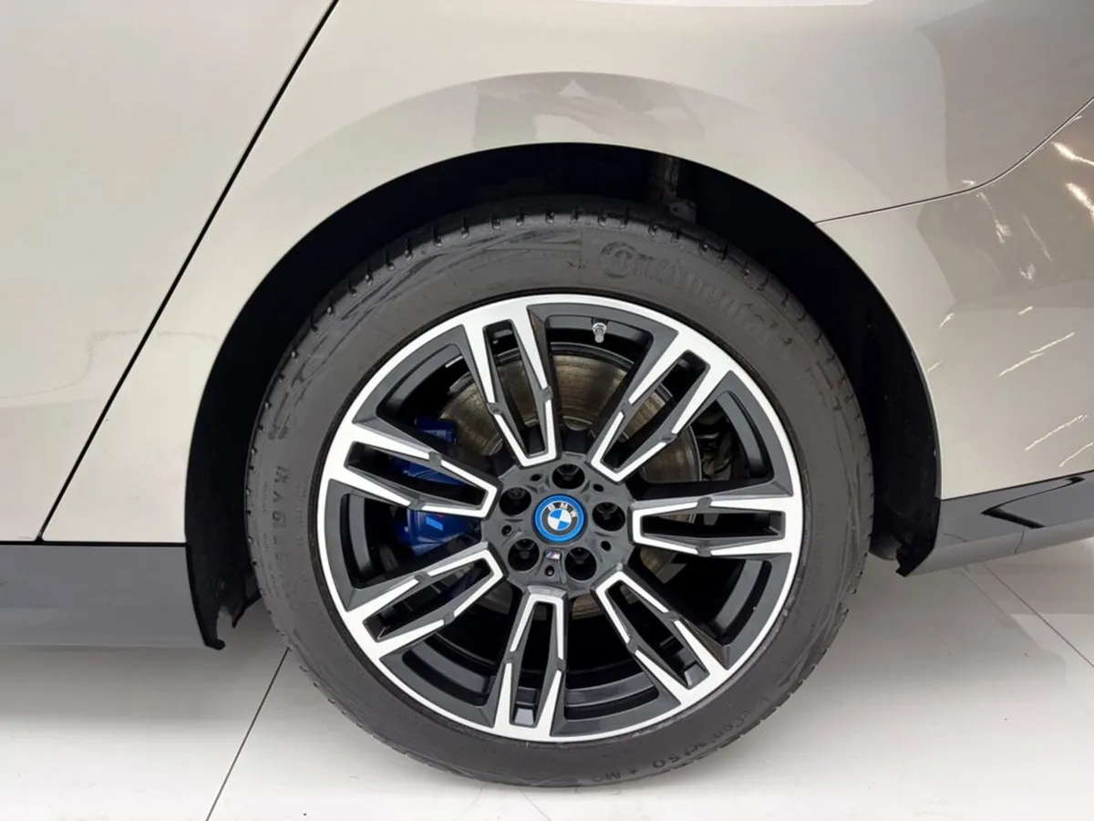 BMW i5 Saloon, Electric, 2024, Grey