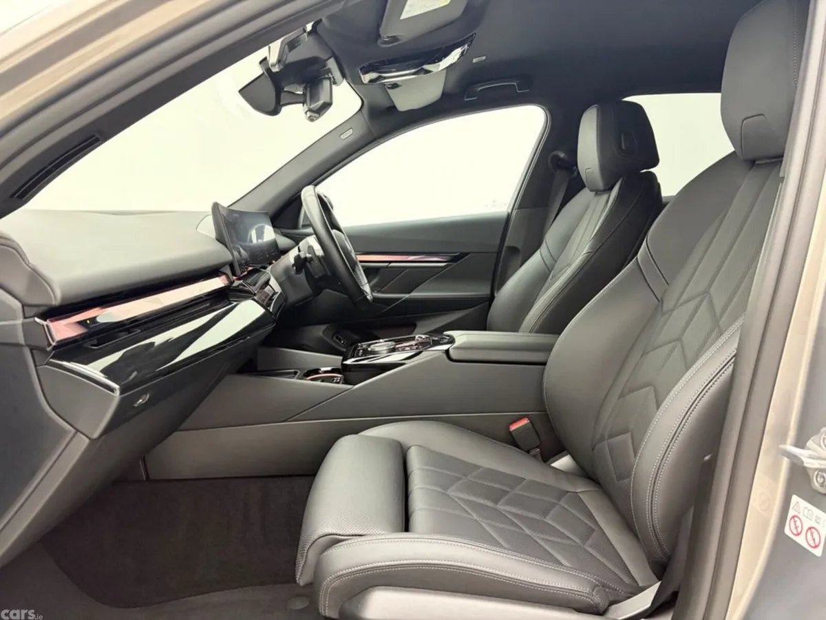 BMW i5 Saloon, Electric, 2024, Grey