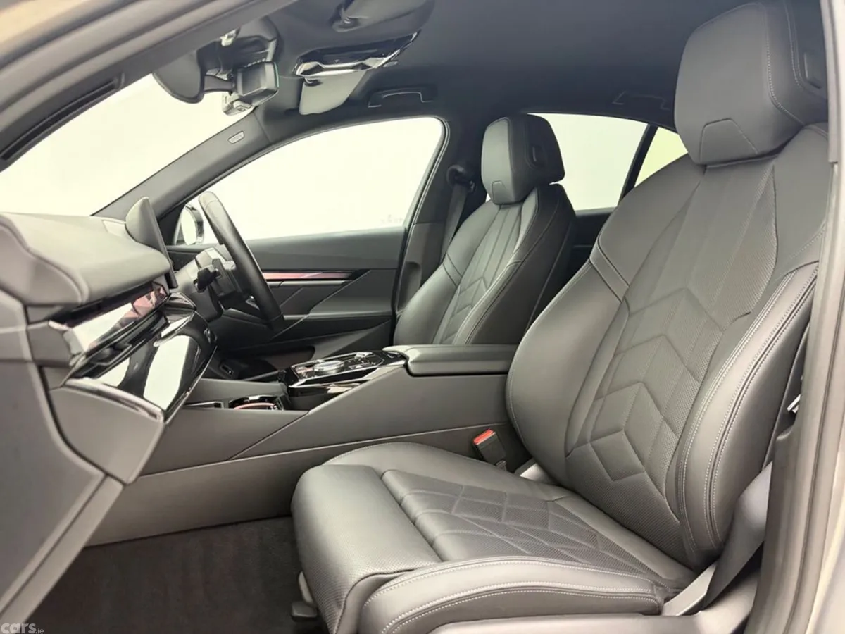 BMW i5 Saloon, Electric, 2024, Grey
